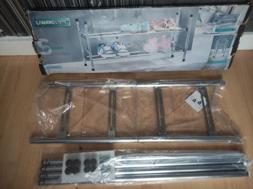 Buy & Sell Grafton Street Industrial Estate West Northamptonshire - Photos for Livorno shoes rack 2 tier