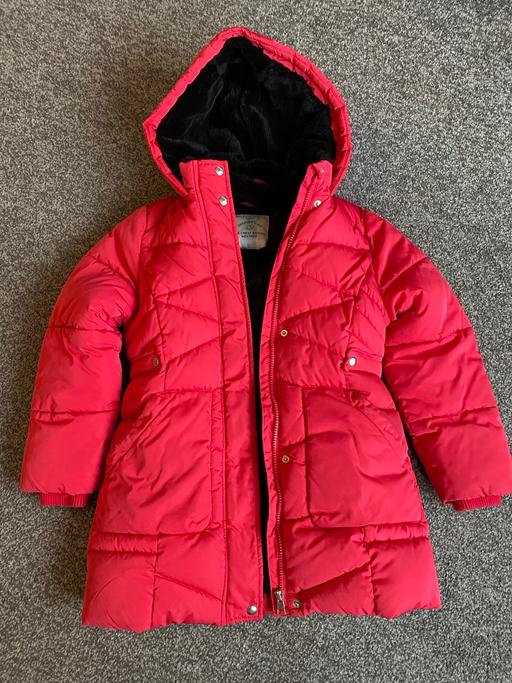 Buy & Sell Sedgley Dudley - Photos for Girls Padded Fleece Lined Coat Age 8-9