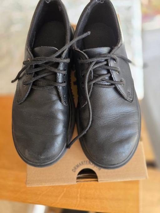 Buy & Sell Quine`s Hill Douglas - Photos for DrMartens school shoes girl size UK 1 ,used