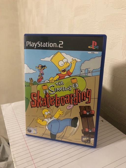 Buy & Sell Bamber Bridge South Ribble - Photos for The Simpsons Skateboarding - PlayStation 2