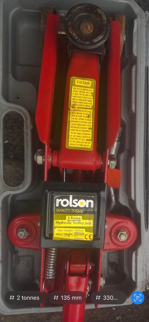 Vehicles Dudley Town Centre Dudley - Photos for ROLSON hydronic trolly jack
