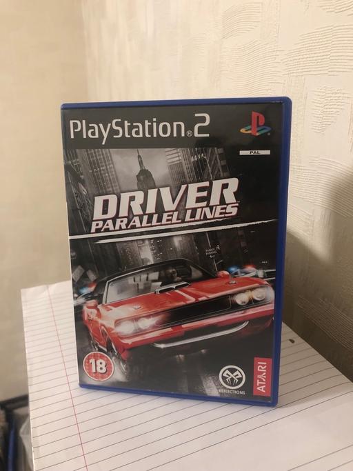 Buy & Sell Farington Moss South Ribble - Photos for Driver, Parallel Lines - PlayStation 2