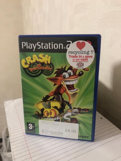 Buy & Sell Bamber Bridge South Ribble - Photos for Crash TwinSanity - PlayStation 2 - Video Game