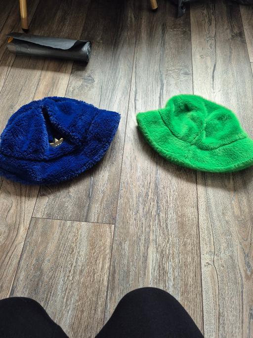 Buy & Sell Rowley Village Sandwell - Photos for fluffy hats adidas and river island