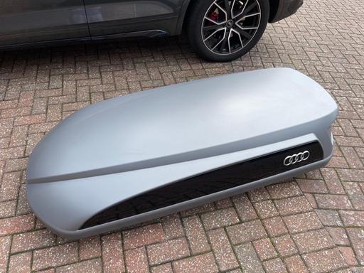 Buy & Sell Dickens Heath Solihull - Photos for Genuine Audi roof box