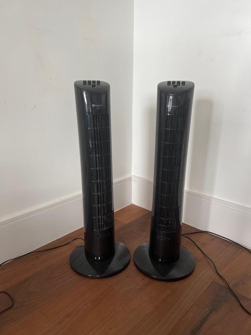Buy & Sell St John`s Wood North West London - Photos for 31-inch Tower Fan x 2