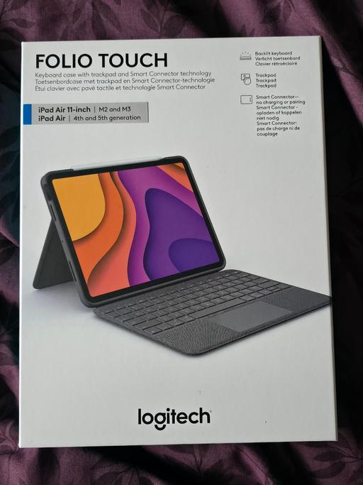 Buy & Sell Street Somerset - Photos for NEW folio touch for ipad air M2/M3