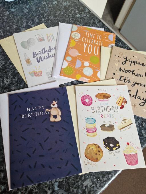 Buy & Sell Aylestone Leicester - Photos for brand new birthday cards x5