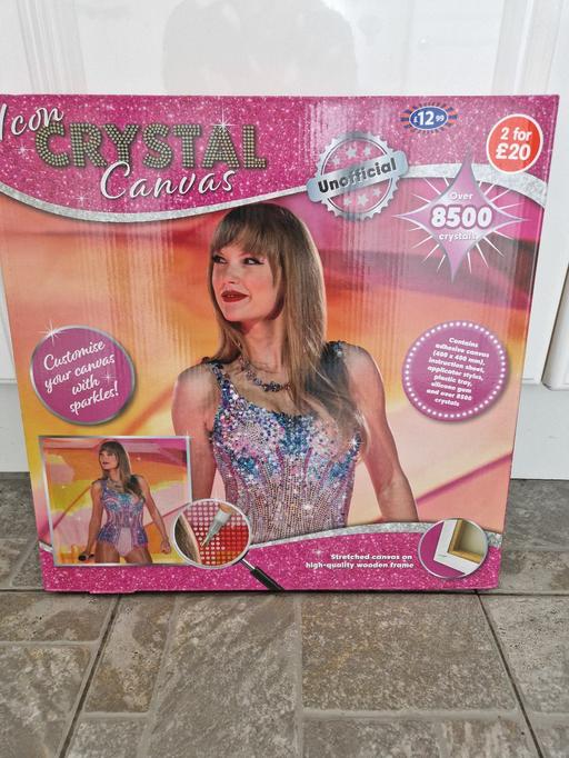 Buy & Sell Prescot Knowsley - Photos for New Taylor Swift Crystal Canvas