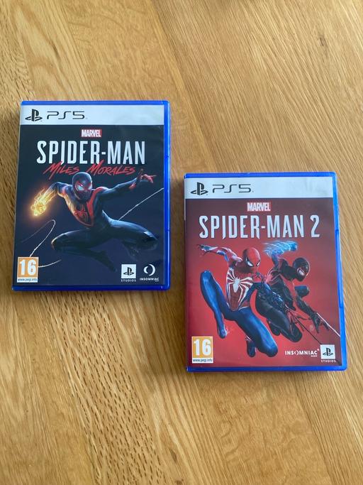 Buy & Sell Ashcott Somerset - Photos for Spiderman: Miles Morales & Spiderman 2 PS5