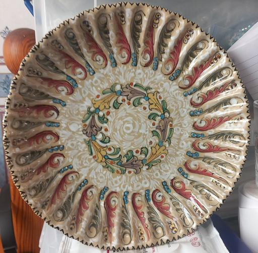Buy & Sell Thatto Heath Saint Helens - Photos for Large heavy assisi italy wall plate