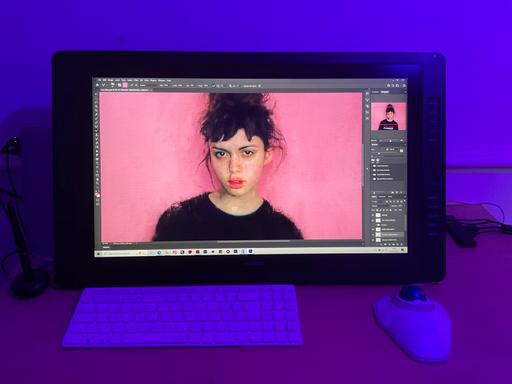 Buy & Sell Quinton Birmingham - Photos for Huion Kamvas Pro 24 - Graphics Tablet