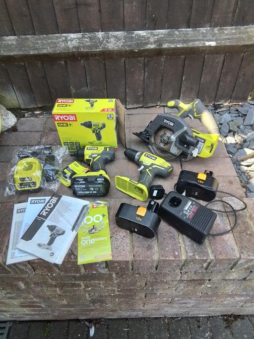 Buy & Sell Allhallows Medway - Kent - Photos for Ryobi job lot tools