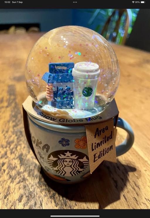 Buy & Sell Edgbaston Birmingham - Photos for Starbucks Fukuoka Snow Globe Mug