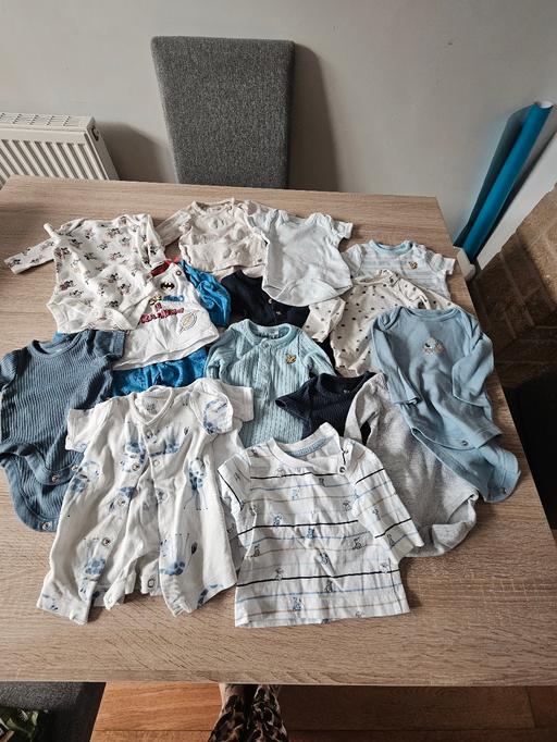 Buy & Sell Newton Doncaster - Photos for Baby boy clothes..17 items..small size