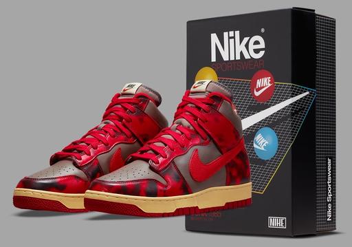 Buy & Sell Edgbaston Birmingham - Photos for Nike Dunk High 1985 - Red Acid Wash - UK 8