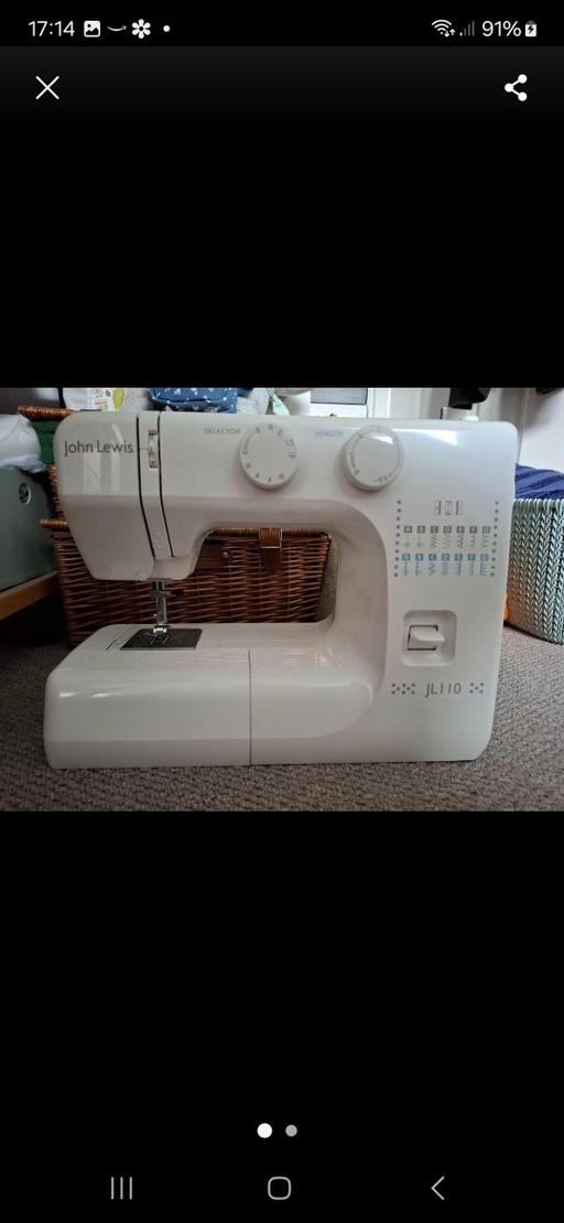Buy & Sell Much Hadham East Hertfordshire - Photos for Sewing Machine