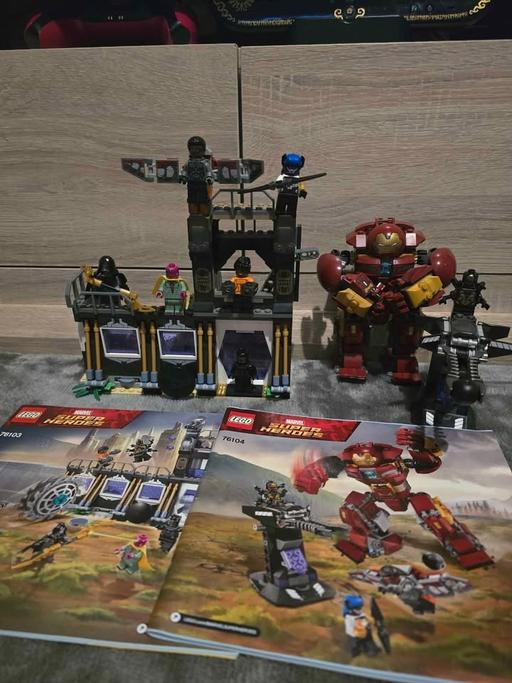 Buy & Sell Ripon North Yorkshire - Photos for Lego marvel super hero sets