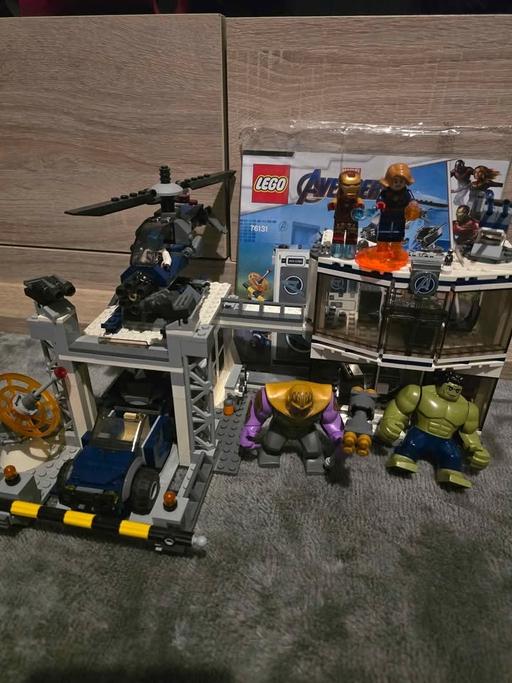 Buy & Sell Ripon North Yorkshire - Photos for Lego avengers compound