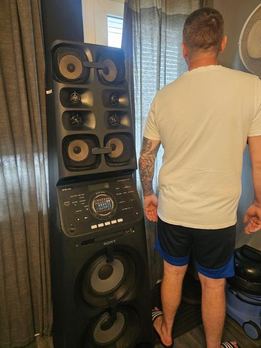 Buy & Sell Stroud Green North London - Photos for Sony MHC-V90DW Muteki Hi