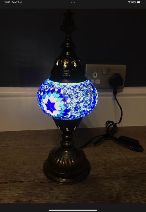 Buy & Sell Edgbaston Birmingham - Photos for Mosaic Table Lamp - Made in Turkey