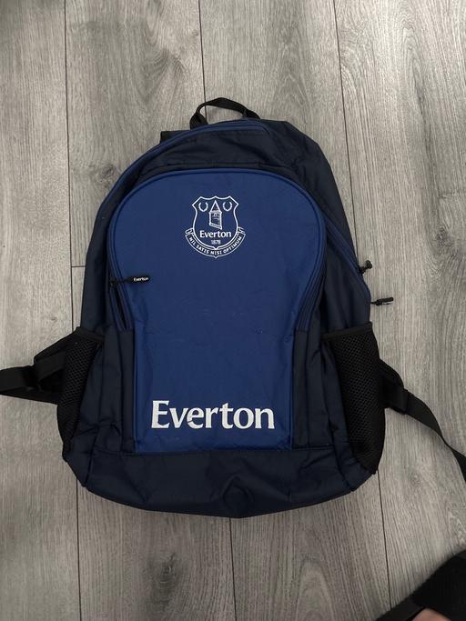 Buy & Sell Knowsley Industrial Park Knowsley - Photos for Everton back pack