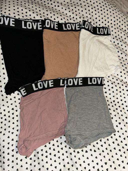 Buy & Sell Northville South Gloucestershire - Photos for Ladies girls boxers x 5 pairs size M