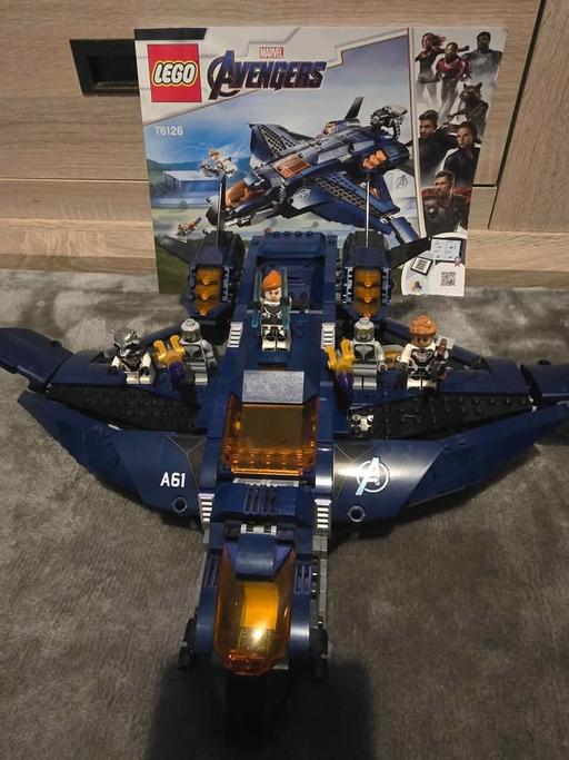 Buy & Sell Ripon North Yorkshire - Photos for Lego avengers qiunjet