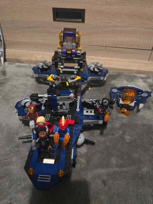 Buy & Sell Ripon North Yorkshire - Photos for Lego avengers Helicarrier