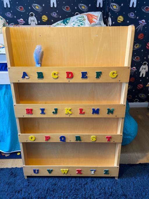 Buy & Sell Cradley Heath Sandwell - Photos for Wooden alphabet space saving bookshelf