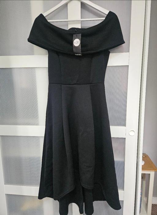 Buy & Sell Halton Brook Halton - Photos for 🌟NEW🌟 Size 12 BOOHOO black dress