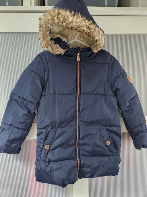 Buy & Sell Runcorn Halton - Photos for Age 3-4 GELERT navy girls coat