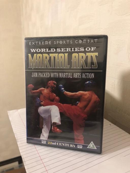 Buy & Sell Bamber Bridge South Ribble - Photos for World Series of Martial Arts - Sealed - DVD