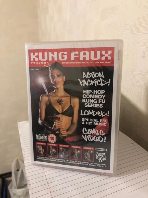 Buy & Sell Bamber Bridge South Ribble - Photos for Kung Faux - Volume 1 - Sealed DVD