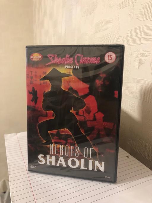 Buy & Sell Bamber Bridge South Ribble - Photos for Heroes of Shaolin - Sealed/New - DVD
