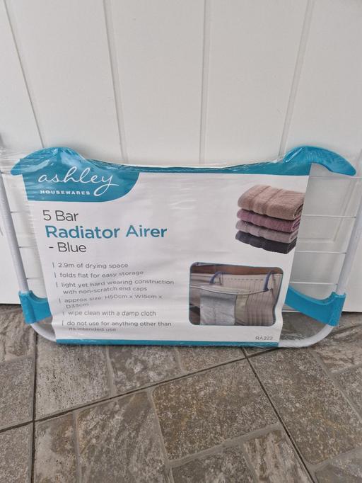 Buy & Sell Prescot Knowsley - Photos for New 5 Bar Radiator Airer