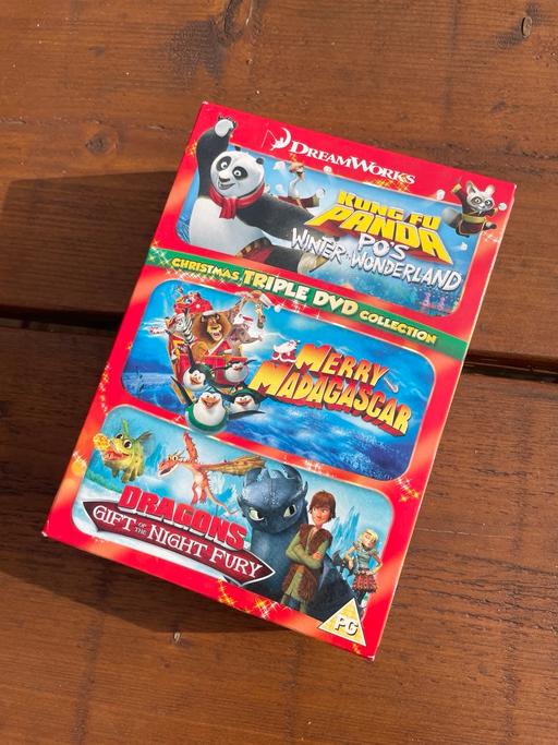 Buy & Sell Shortlands Bromley - Photos for Kids Christmas triple dvd box set