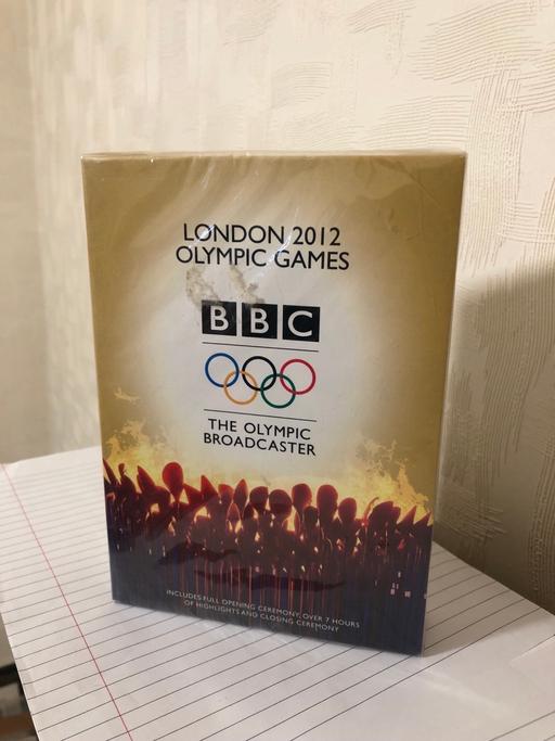 Buy & Sell Bamber Bridge South Ribble - Photos for London 2012 Olympic Games, Sealed DVD Boxset
