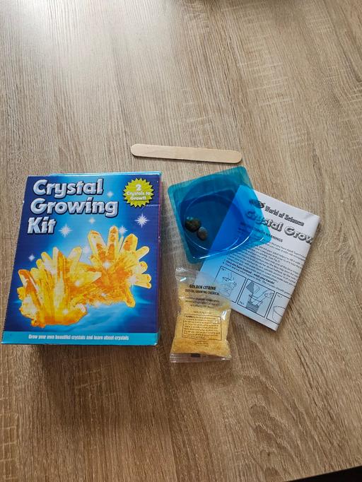 Buy & Sell Newton Doncaster - Photos for Crystal growing kit.