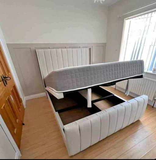Buy & Sell Smethwick Sandwell - Photos for Ottoman Gaslift Storage Beds&Mattresses