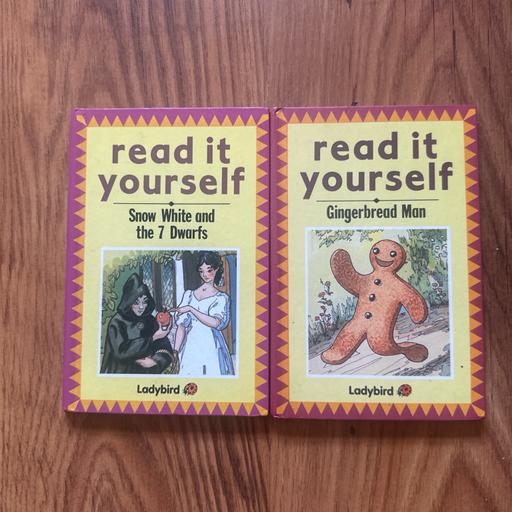 Buy & Sell Atherton Wigan - Photos for Read It Ladybird Fairytale 2 Book Bundle
