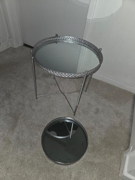 Buy & Sell Leamore Walsall - Photos for glass table and tray