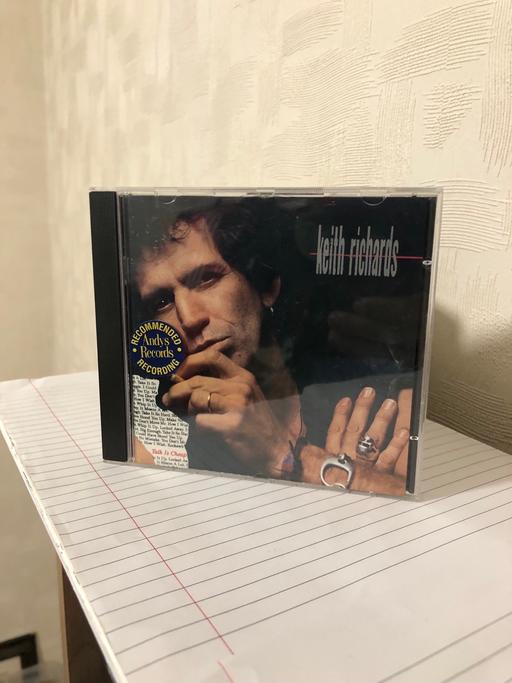 Buy & Sell Bamber Bridge South Ribble - Photos for Keith Richards - Talk Is Cheap - CD