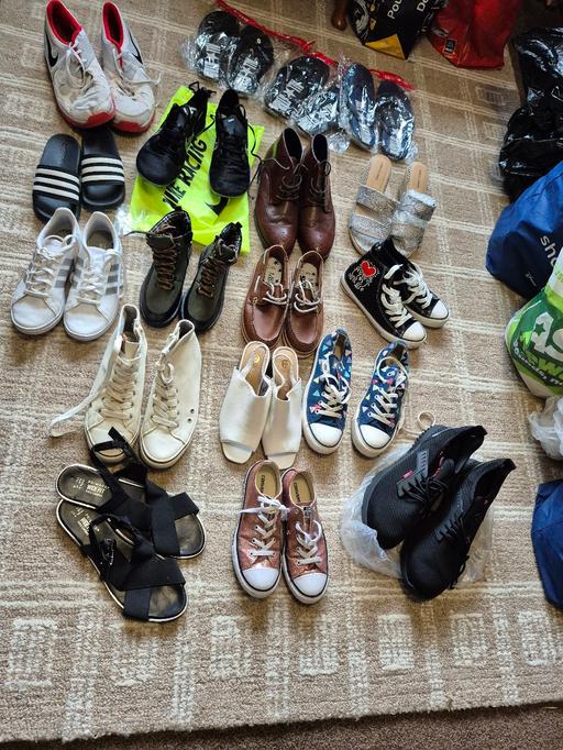 Buy & Sell Hasbury Dudley - Photos for Bundle of Footwear. Shoes Trainers etc