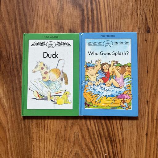 Buy & Sell Atherton Wigan - Photos for Zebra Children’s Learning Books 2 Book Bundle