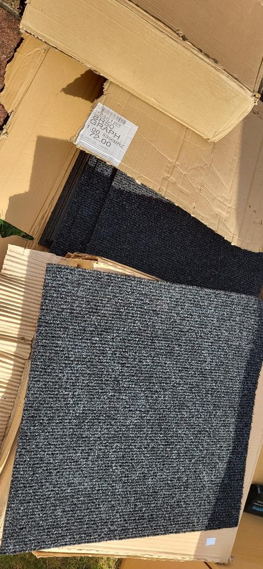 Buy & Sell Crook Log South East London - Photos for Carpet Tiles