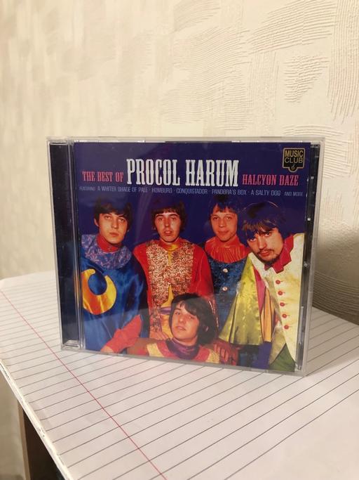 Buy & Sell Farington Moss South Ribble - Photos for Procol Harum - Halcyon Daze - Best of - CD