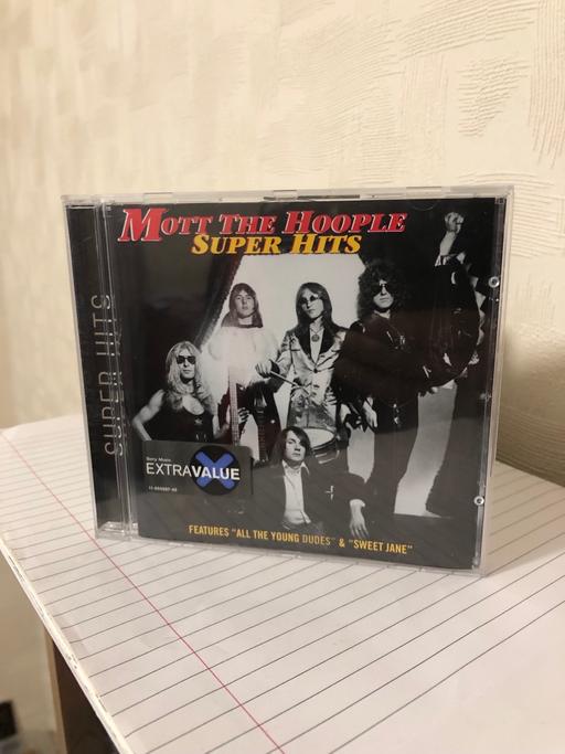 Buy & Sell Farington Moss South Ribble - Photos for Mott the Hoople - Super Hits - CD