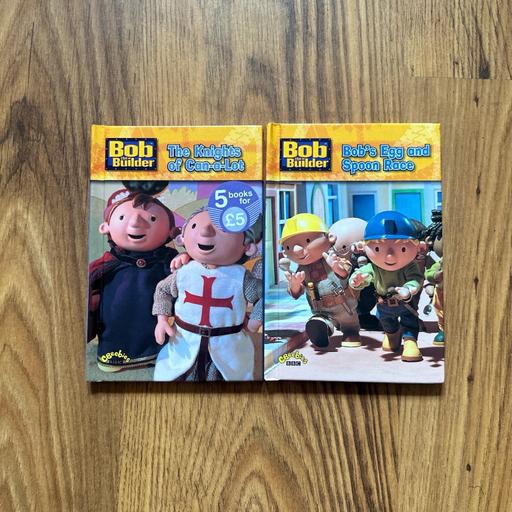 Buy & Sell Atherton Wigan - Photos for Bob The Builder 2 Book Bundle