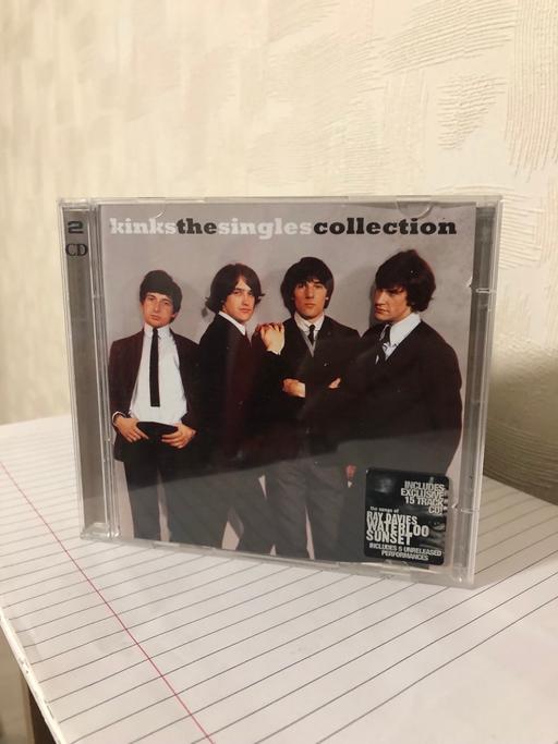 Buy & Sell Farington Moss South Ribble - Photos for Kinks - The Singles - Collection - 2 x CD